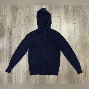 NAADAM Signature Cashmere Zip-Up Hoodie Size Medium